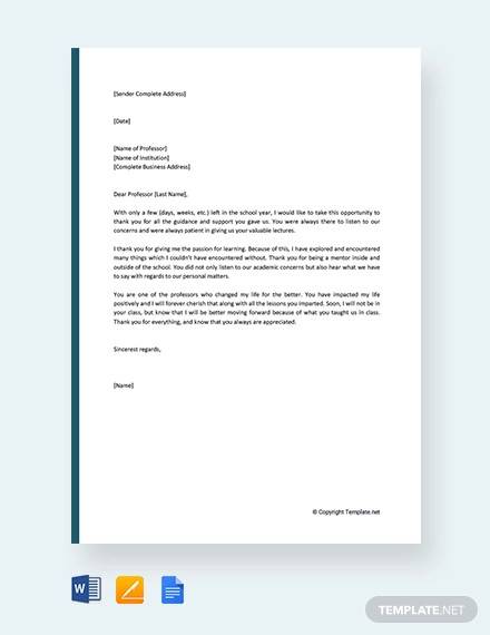 9-email-to-professor-template-template-monster