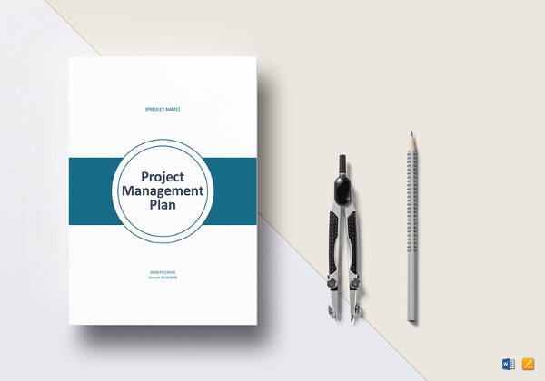project management plan word template