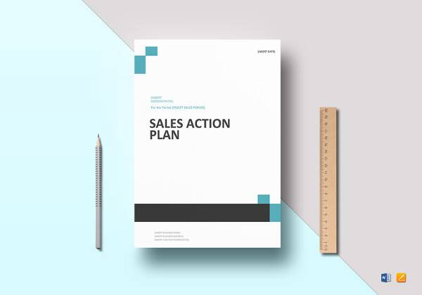 simple sales action plan