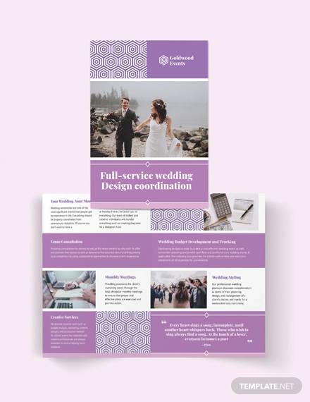 FREE 23 Wedding Brochure Templates In AI InDesign MS Word Pages 