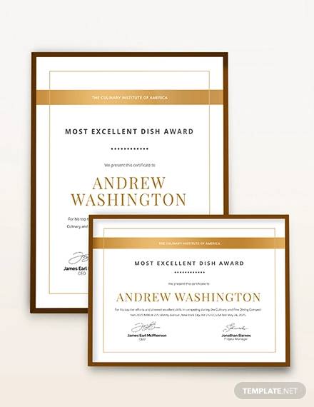 award certificate template1