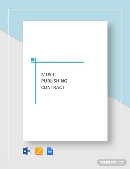 music publishing