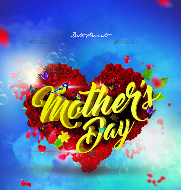 awesome mothers day flyer