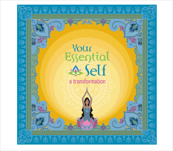 marvelous yoga flyer template download