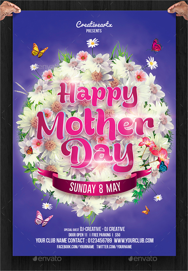 FREE 15+ Mothers Day Flyer Templates in EPS PSD