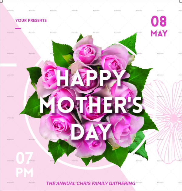 mothers day flyer template1