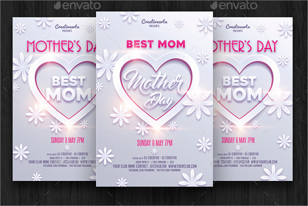 best mothers day flyer