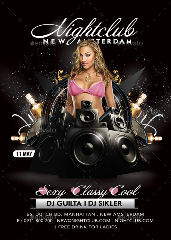 Free Nightclub Flyer Templates