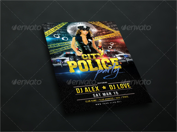event flyer template psd photoshop download