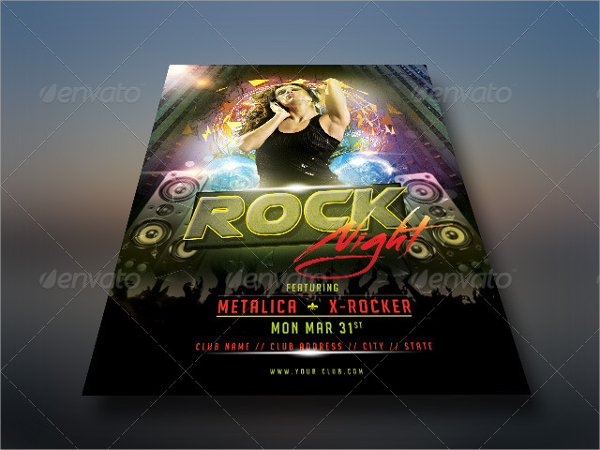 awesome event flyer templates download