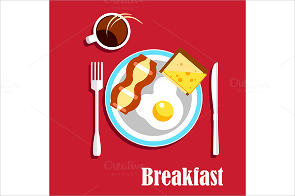 sample breakfast menu