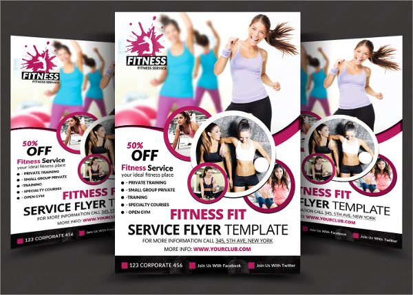 psd format flyer template