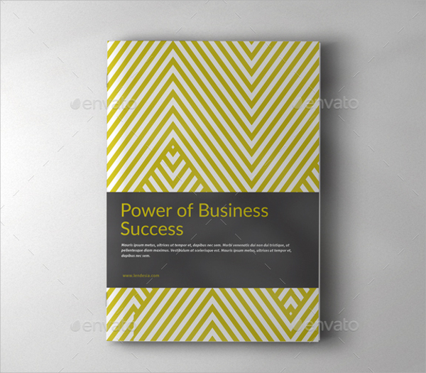attractive business brochure template