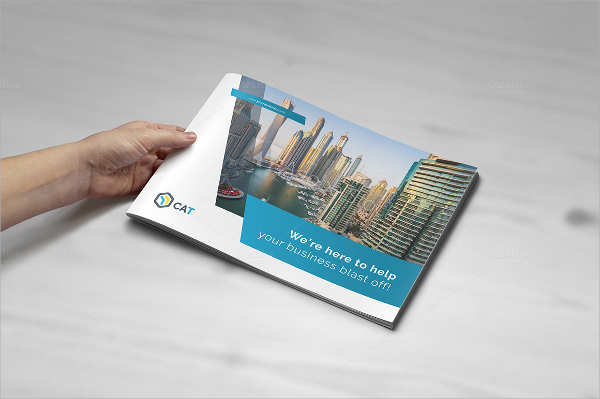 business brochure vector eps format 