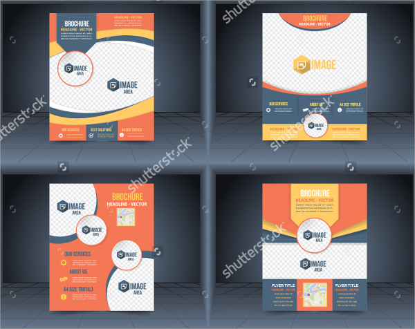 beautiful business brochure template