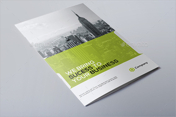 creative business brochure