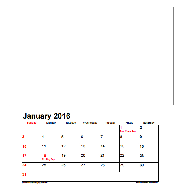 free 9 sample calendar templates in pdf excel