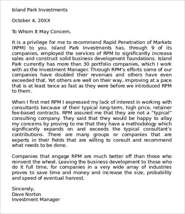 Reference Letter For Administrative Assistant Position