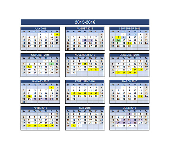 microsoft word month calendar template