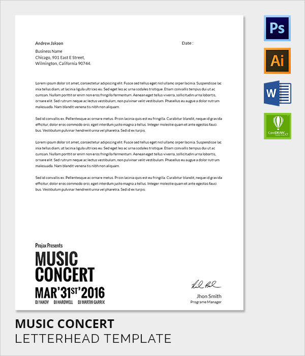 38+ Company Letterhead Templates Free Sample, Example Format Sample