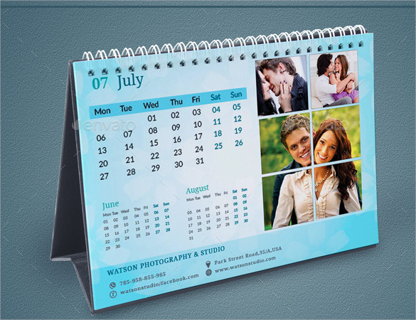 indesign calender templates