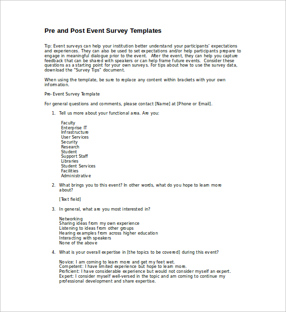 Word Document Survey Template from images.sampletemplates.com