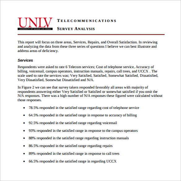 telecom site survey example