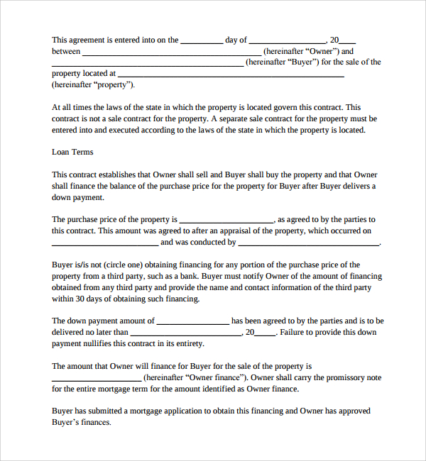 mortgage agreement in principle then declined