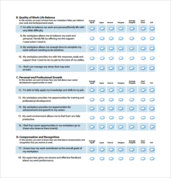 9 Feedback Survey Templates Download for Free | Sample Templates