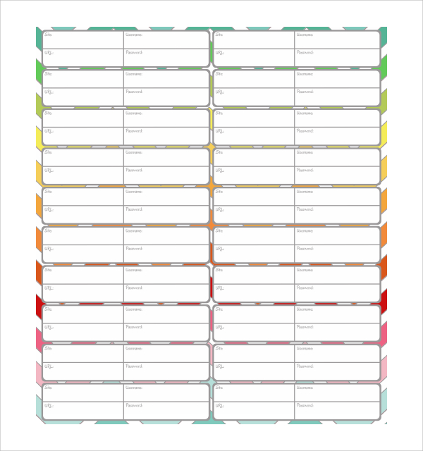 sheet appears excel blank 3  Template  Documents PDF in Password Sample Free Log