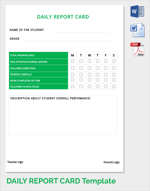 FREE 22+ Sample Daily Work Report Templates in PDF | MS ...