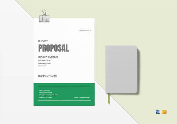 budget proposal template1