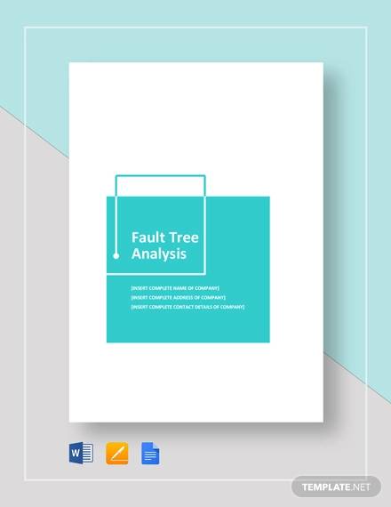 fault tree analysis sample