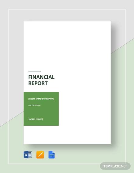 financial report1