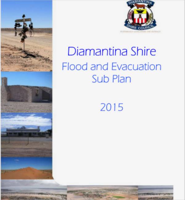 flood evacuation plan template