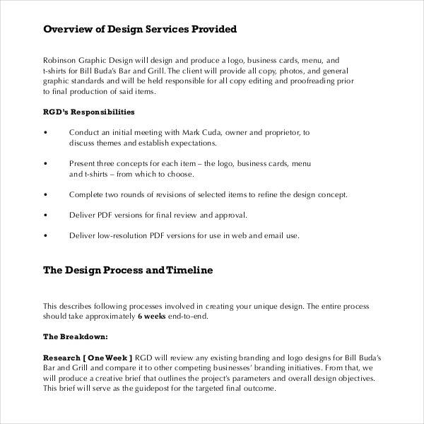 Email Template For Business Proposal