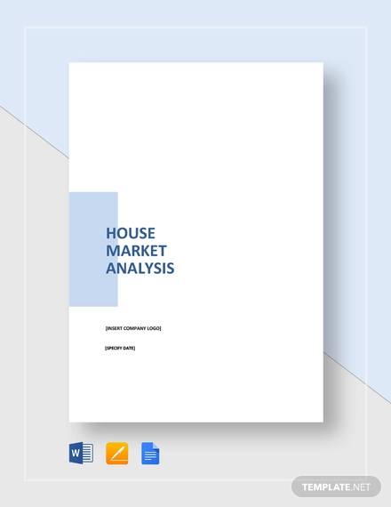 FREE 21+ Market Analysis Samples in Excel | PDF | MS Word | Google Docs
