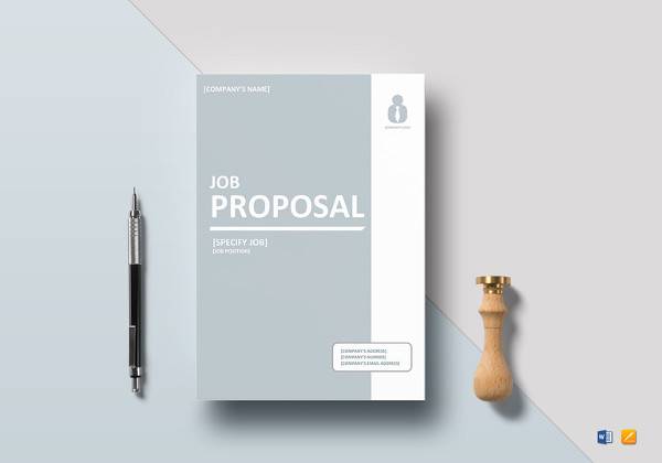 job proposal template