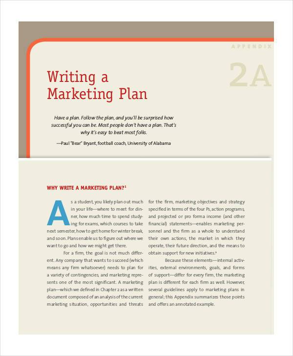 marketing product plan template1