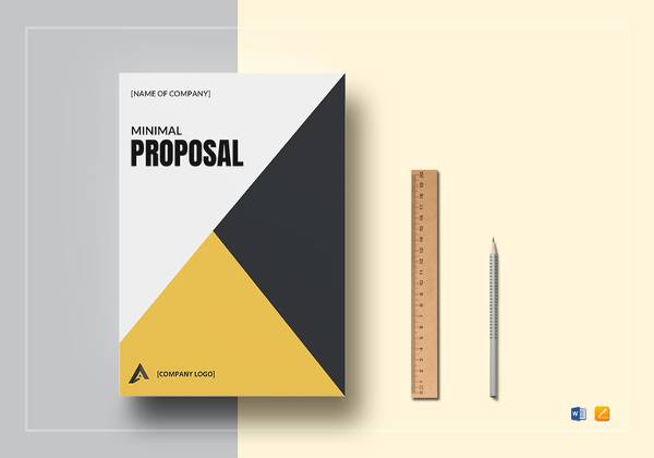 minimal proposal template1