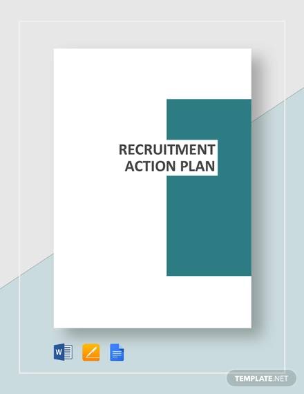 recruitment action plan