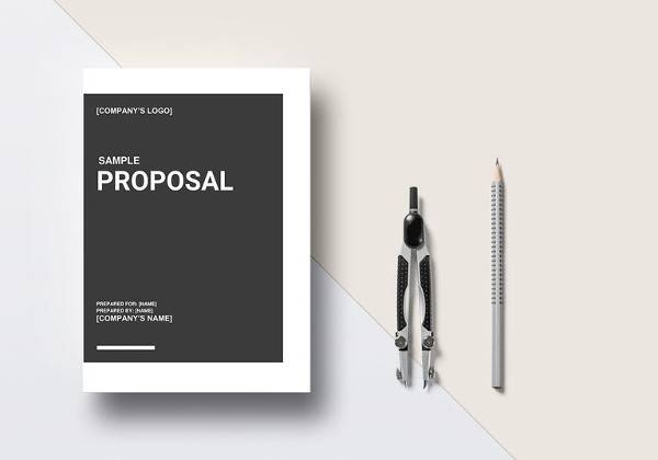sample proposal template to edit