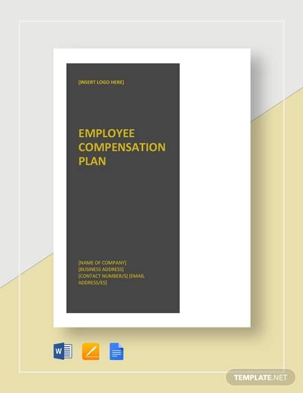simple employee compensation plan