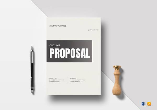 simple proposal outline template1