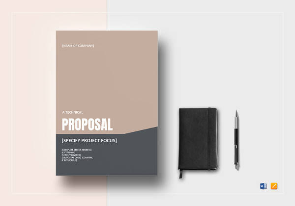 technical proposal template1