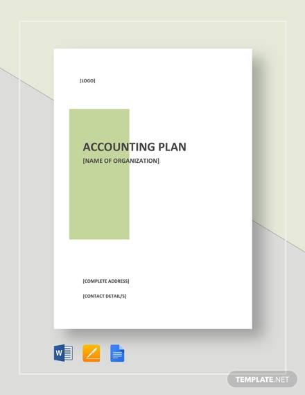 accounting plan