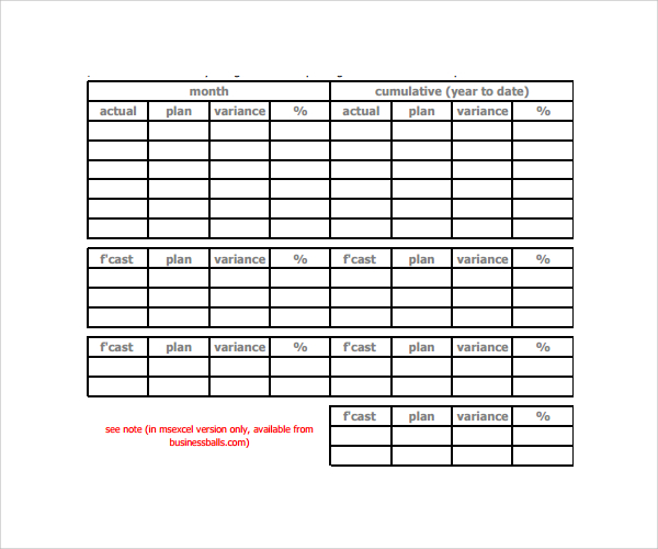 monthly sales repor template%ef%bb%bf