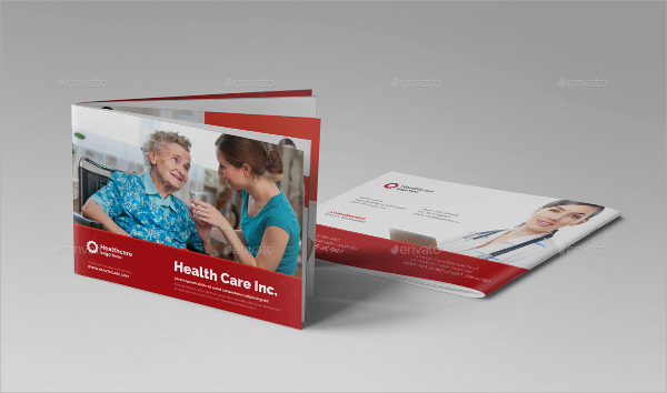 medical healthcare brochure