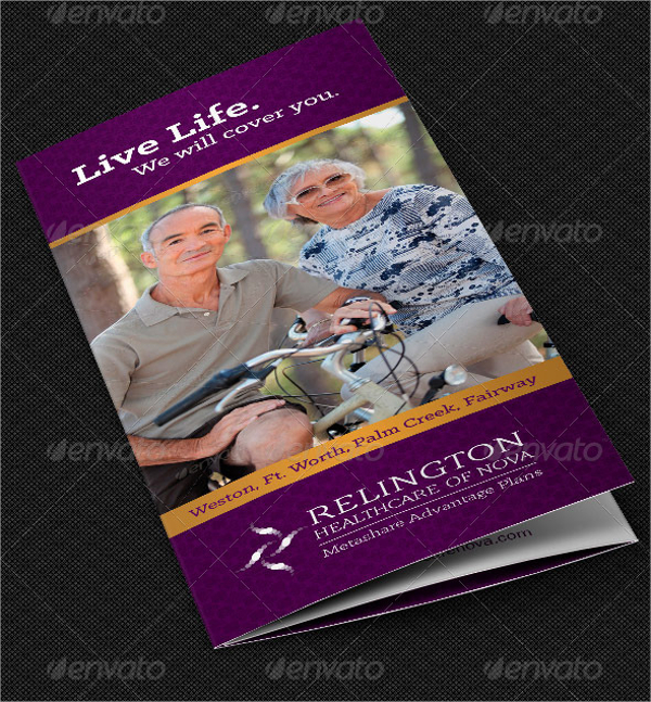 healthcare company brochure