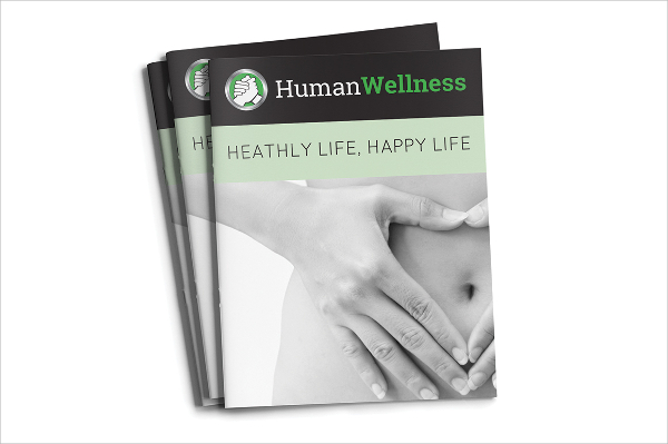 multipurpose healthcare brochure